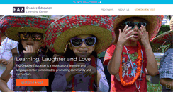 Desktop Screenshot of fazeducation.com